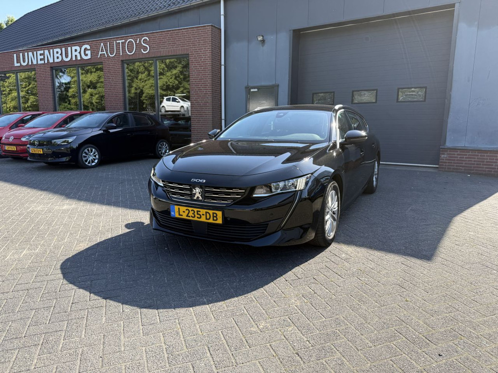 Peugeot 508 1.2 PureTech AUTOMAAT Blue Lease Active 51930701-0.jpg | Lunenburg Auto’s